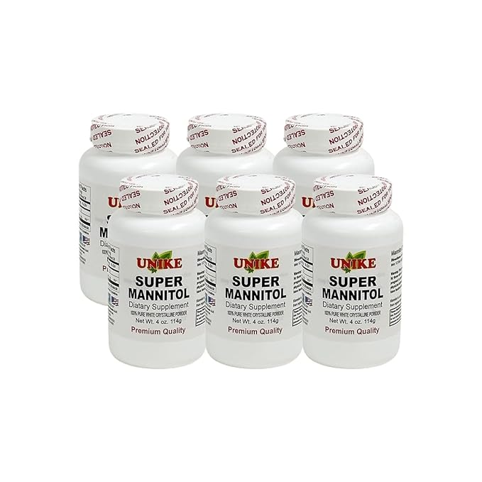 Pure Mannitol Powder - 4oz