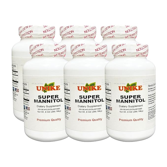 Super Mannitol Powder (8.00 Ounce )
