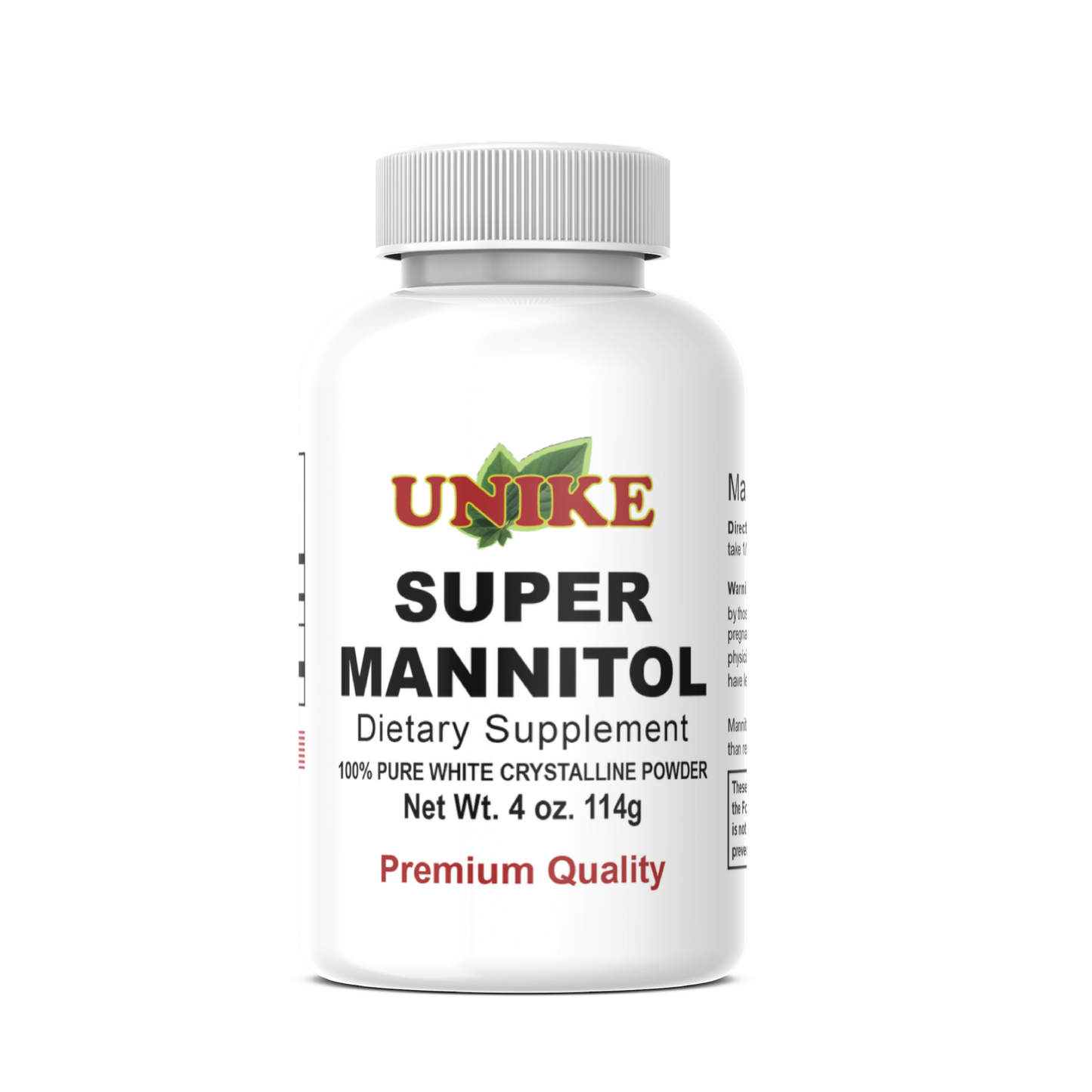 Super Mannitol Powder (1.00 Pound)