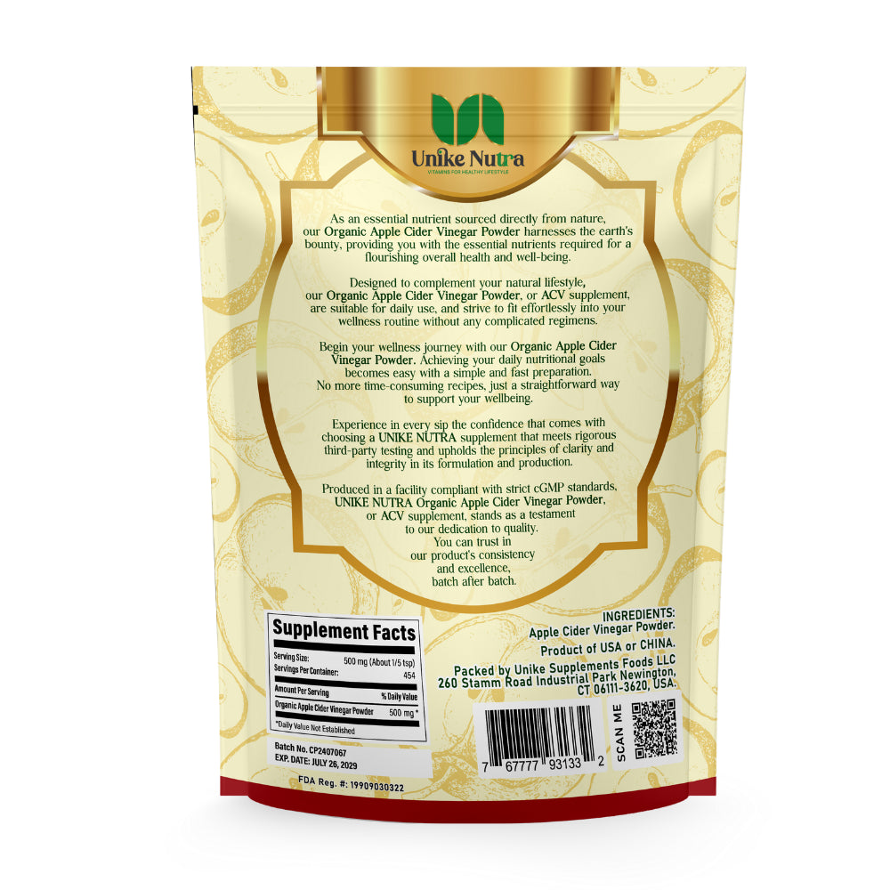 Organic Apple Cider Vinegar Powder 8oz