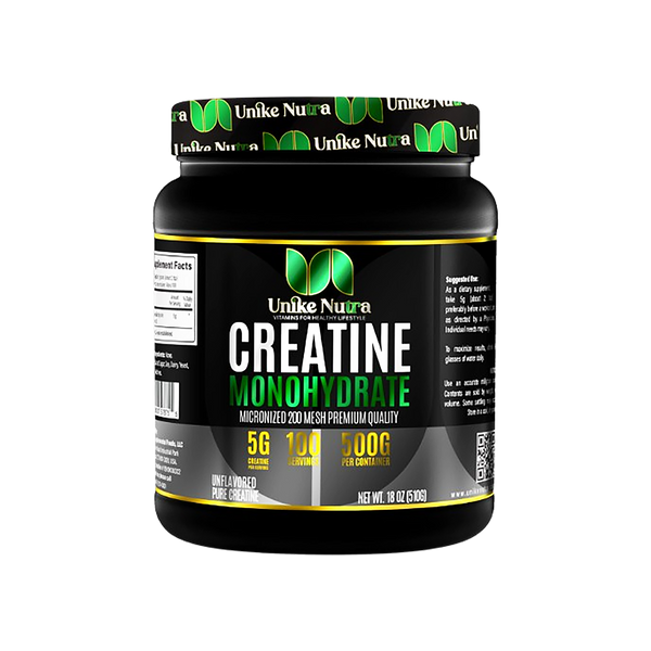 Creatine Monohydrate Powder - Micronized