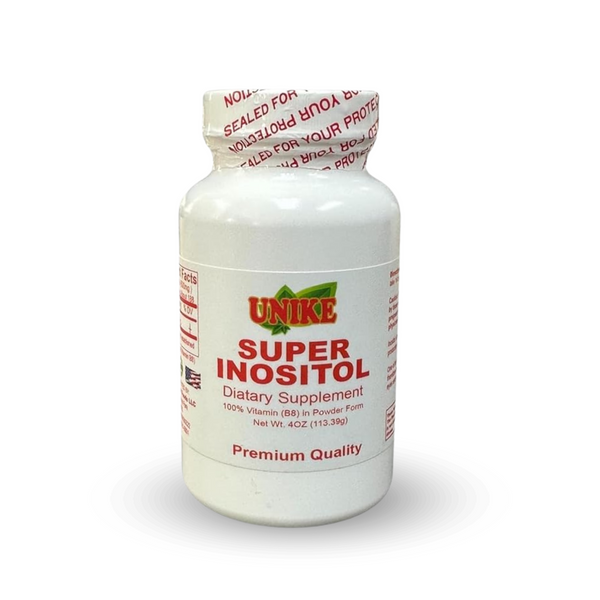 Myo-Inositol Powder 4oz - Inositol (Vitamin B8) Supplement