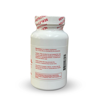 Super Inositol Dietary Supplement, Inositol (Vitamin B8) Powder, Vegan 4 Oz (Pack of 6)- Unike Nutra