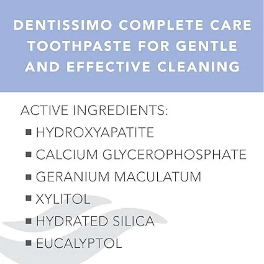 Dentissimo Complete Care Toothpaste
