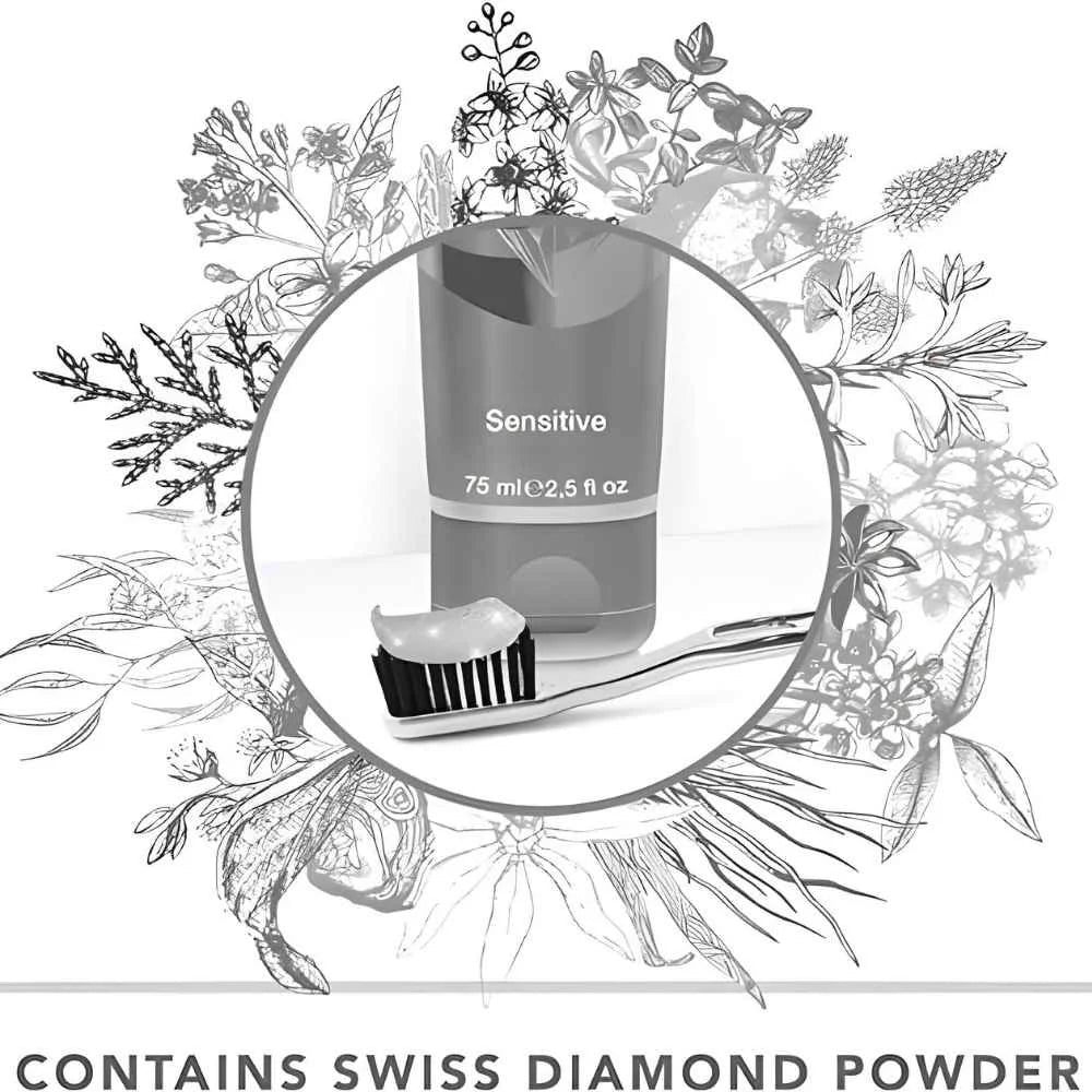 Dentissimo Diamond Advanced Gel Toothpaste