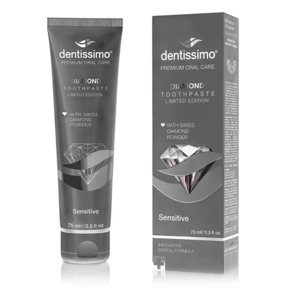 Dentissimo Diamond Advanced Gel Toothpaste