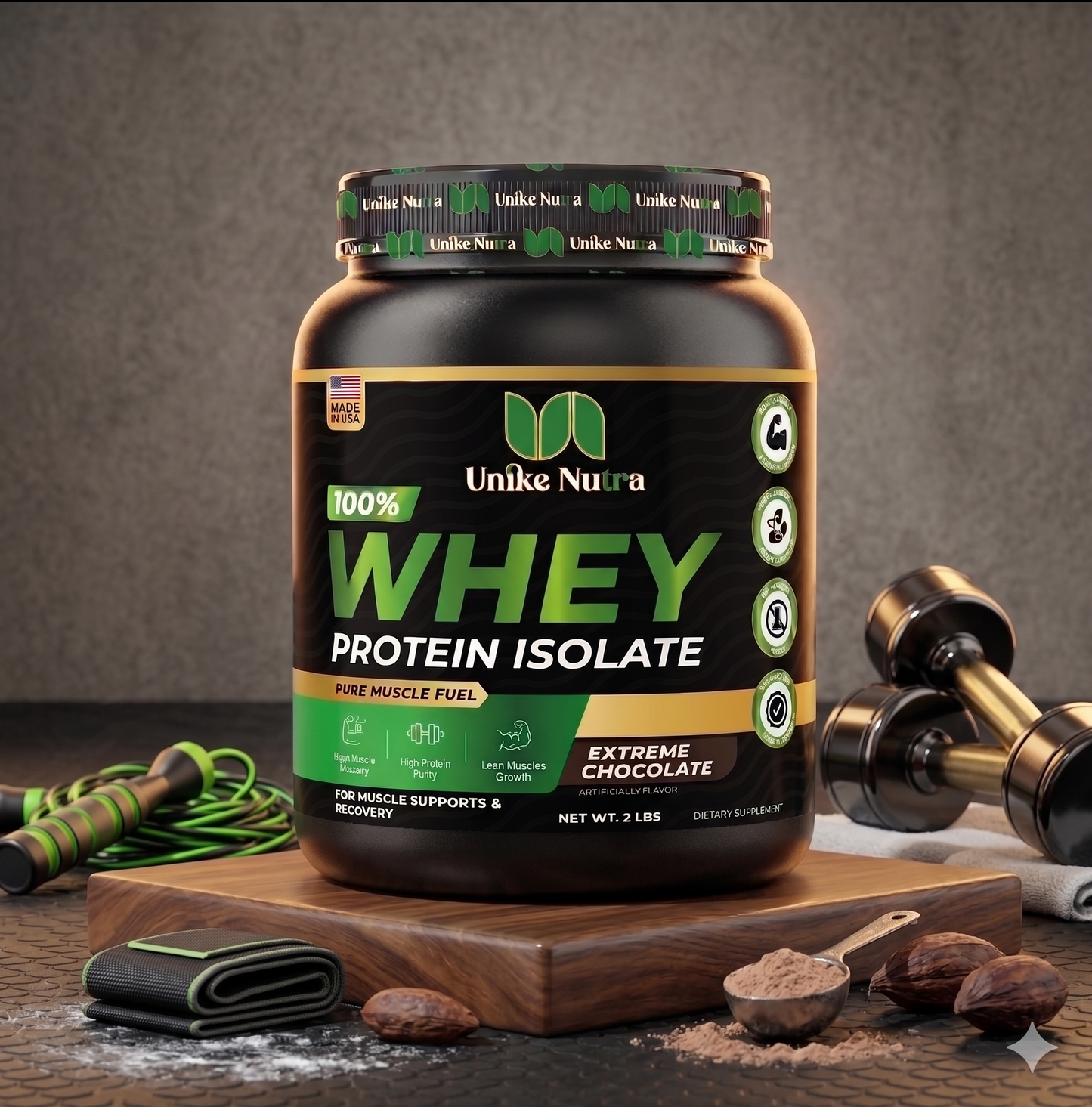 Whey Protein Powder – Everyday Protein for Muscle Support & Recovery