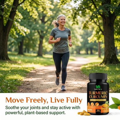 Turmeric Curcumin Capsules – Herbal Joint & Antioxidant Support