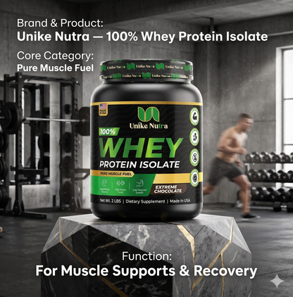 Whey Protein Powder – Everyday Protein for Muscle Support & Recovery