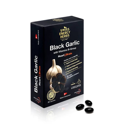 Herbs Fermented Black Garlic Extract- Swiss Energy