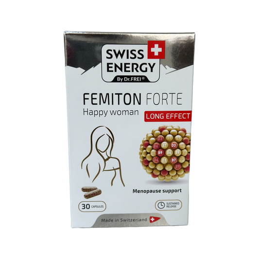 FEMITON FORTE, complex for women in menopause- Swiss Energy