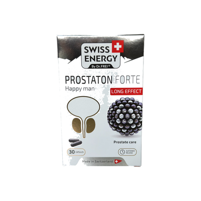 PROSTATON FORTE Complex For Healthy Prostation System- Swiss Energy