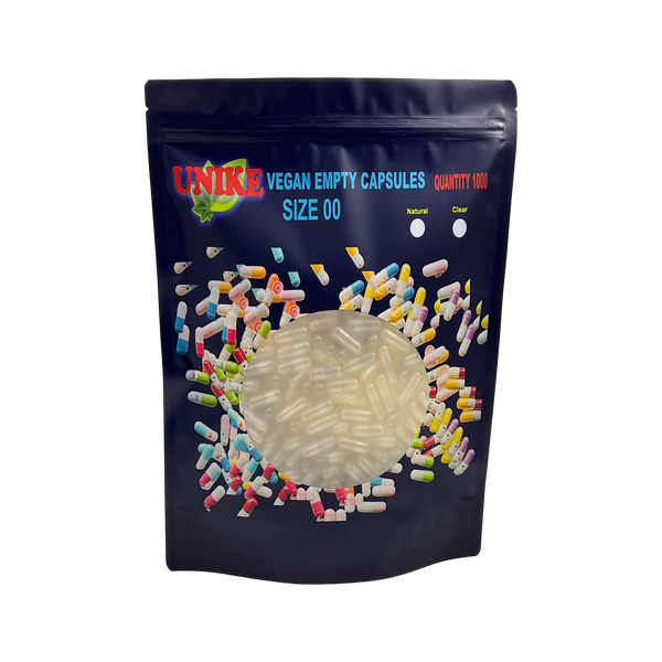 Vegan Capsule Size 00 - Empty Capsule Shells (1000)