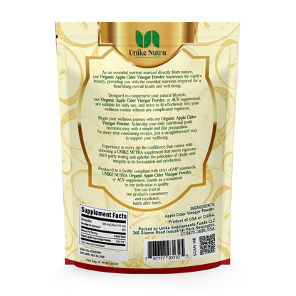 Organic Apple Cider Vinegar Powder 1lb